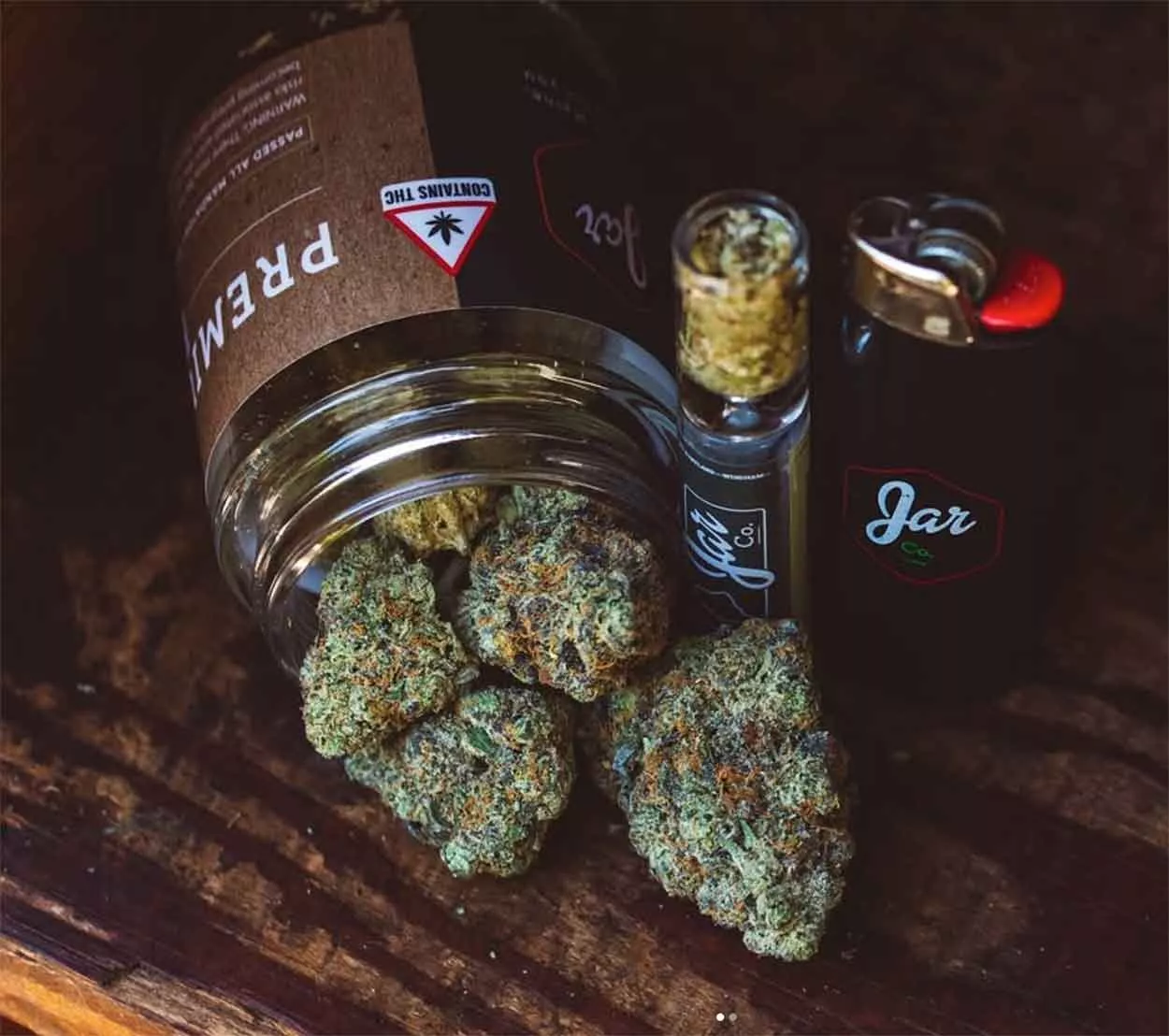 JAR flower and accessories