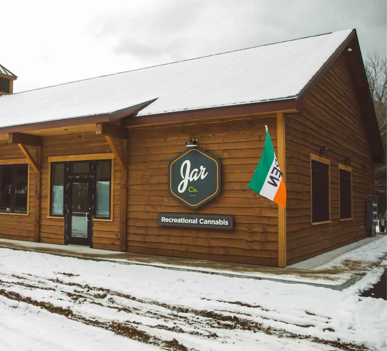 JAR Cannabis Co. Carrabassett Valley (Sugarloaf) storefront