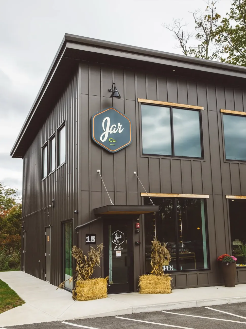 JAR Cannabis Co. Eliot storefront