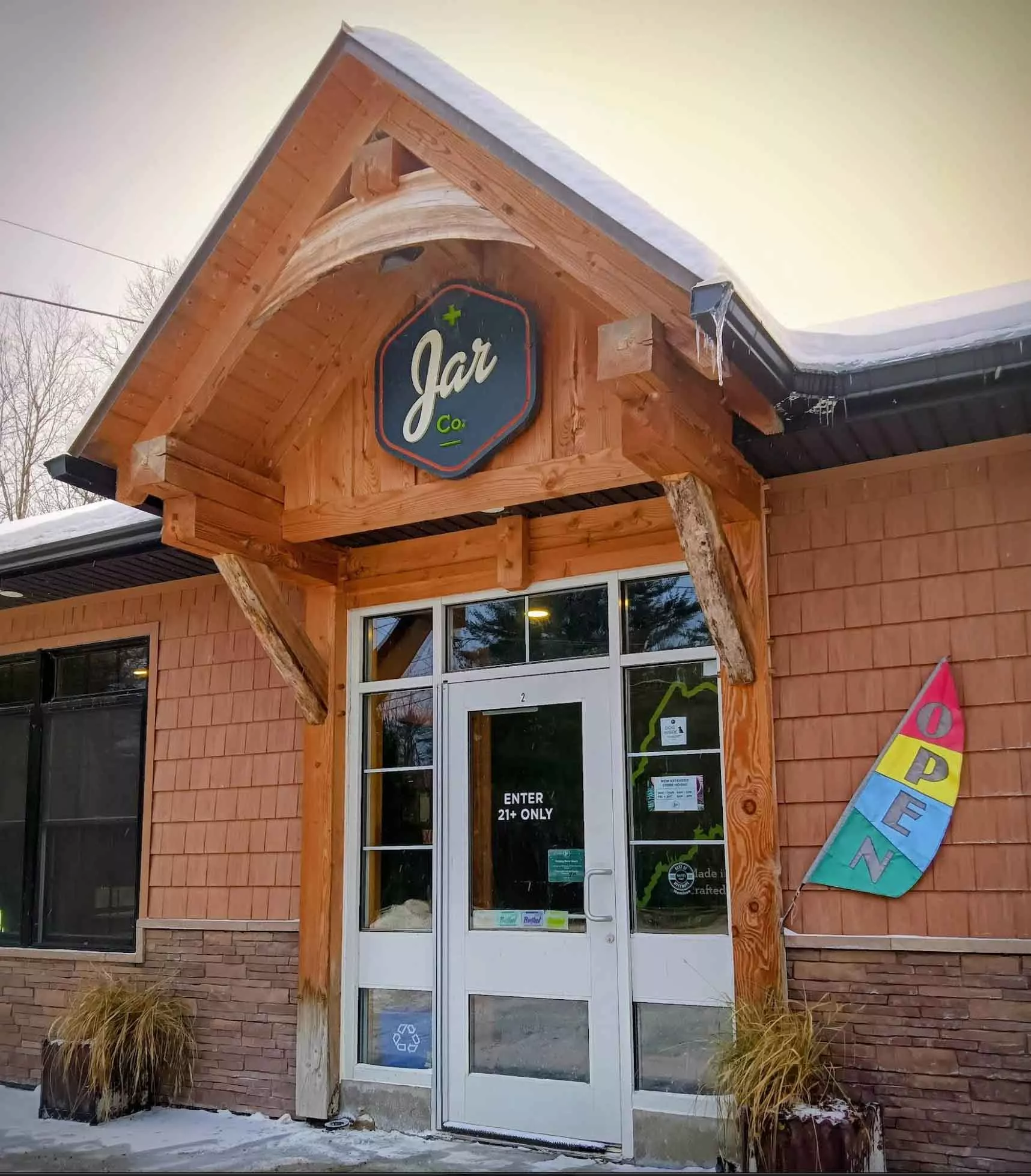 JAR Cannabis Co. Newry (Sunday River) storefront