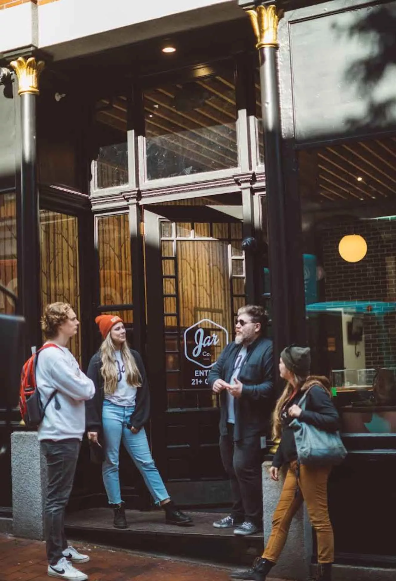 JAR Cannabis Co. Downtown Portland (Old Port) storefront