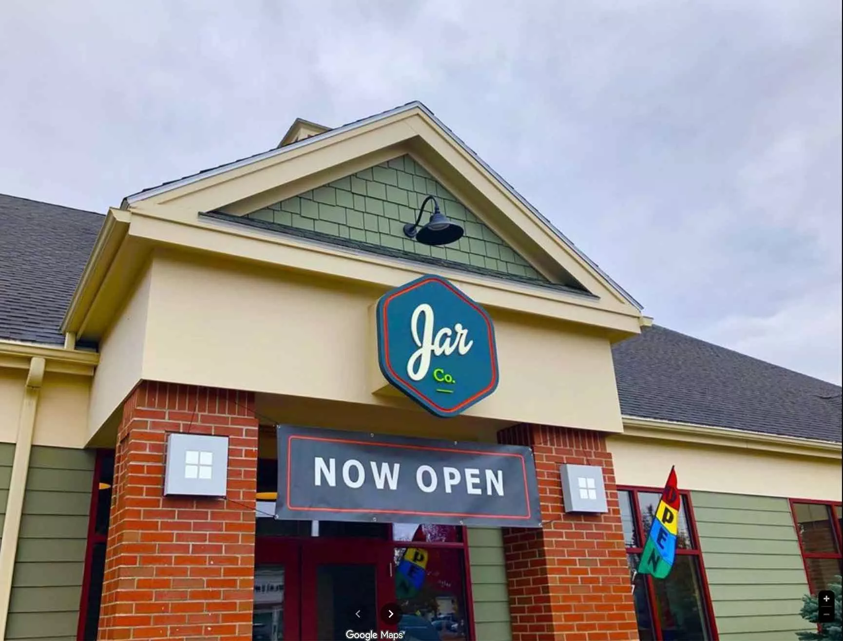 JAR Cannabis Co. South Portland storefront
