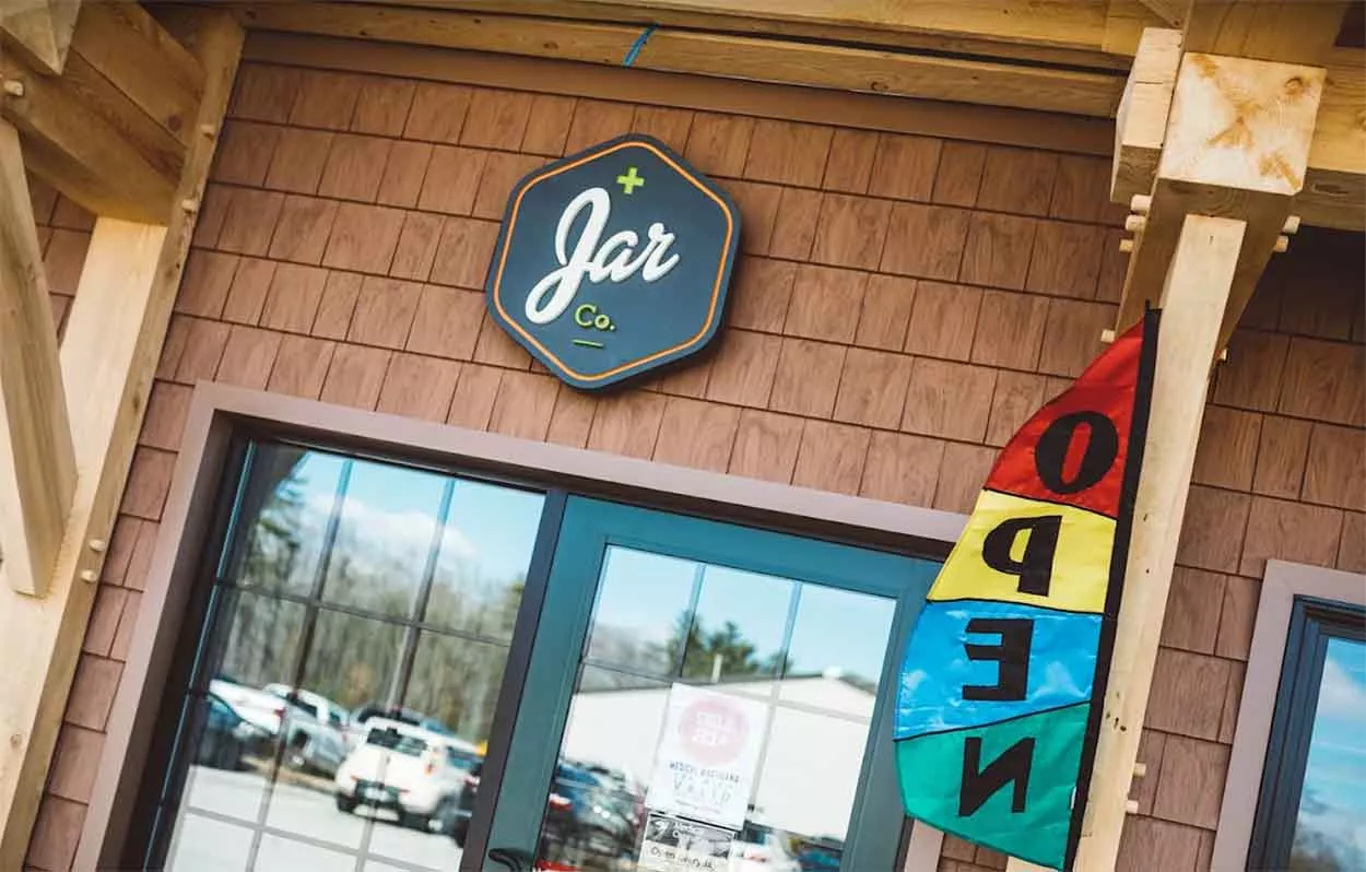JAR Cannabis Co. Windham (Medical) storefront